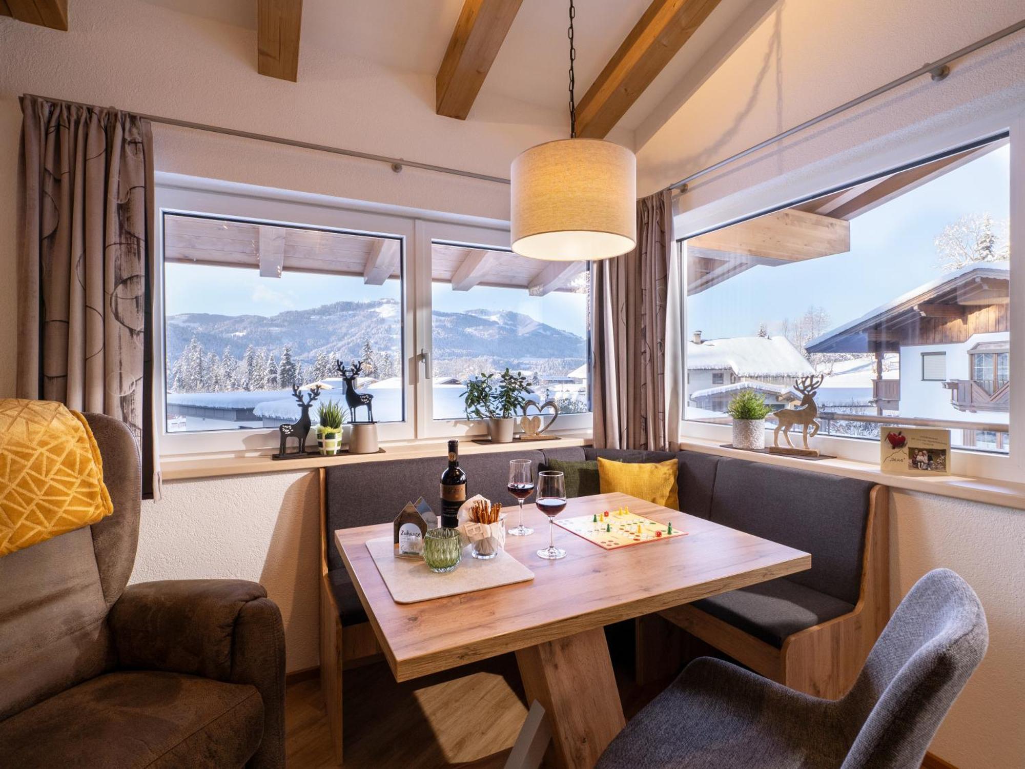 Appartement Torblick Ellmau Kültér fotó