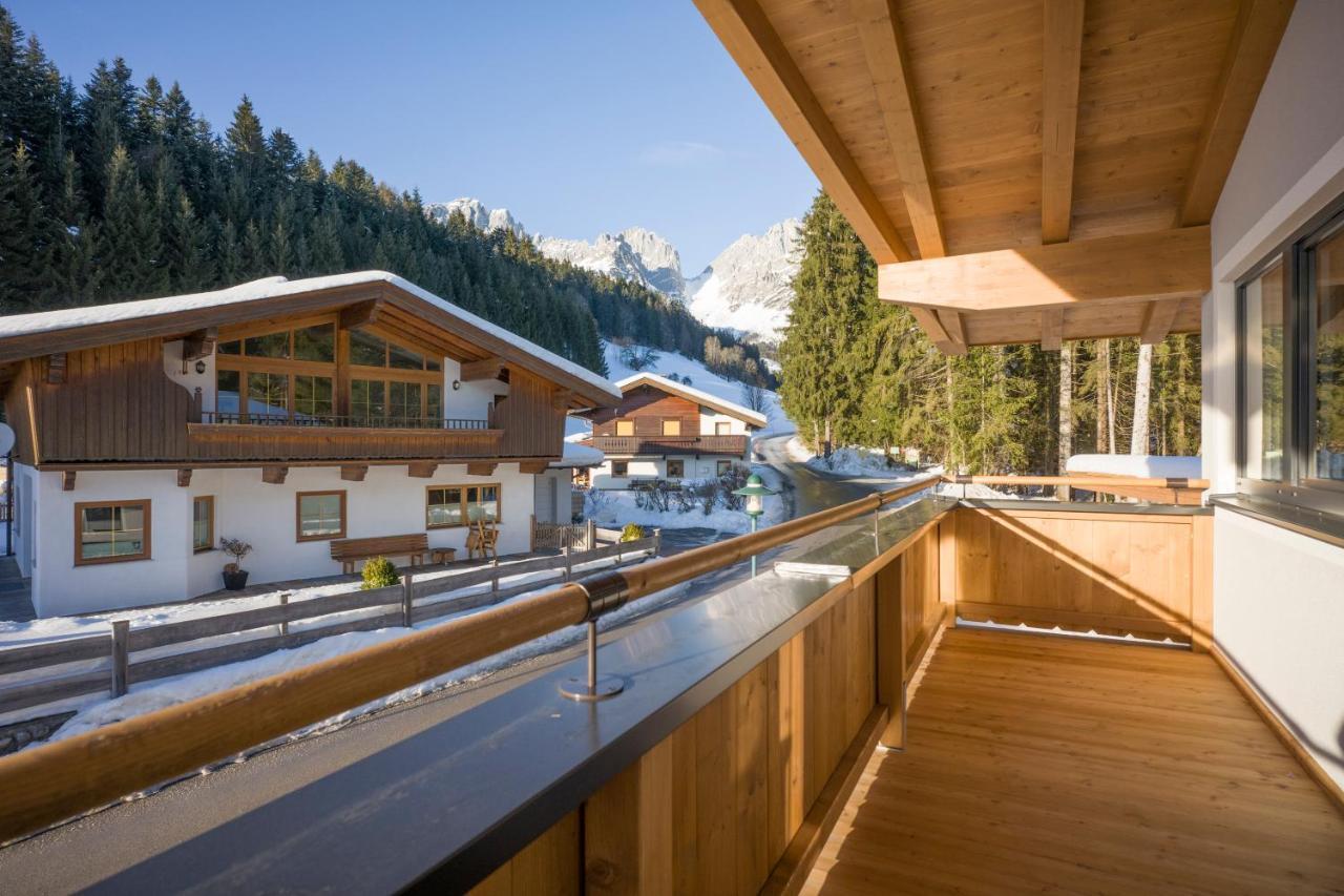 Appartement Torblick Ellmau Kültér fotó